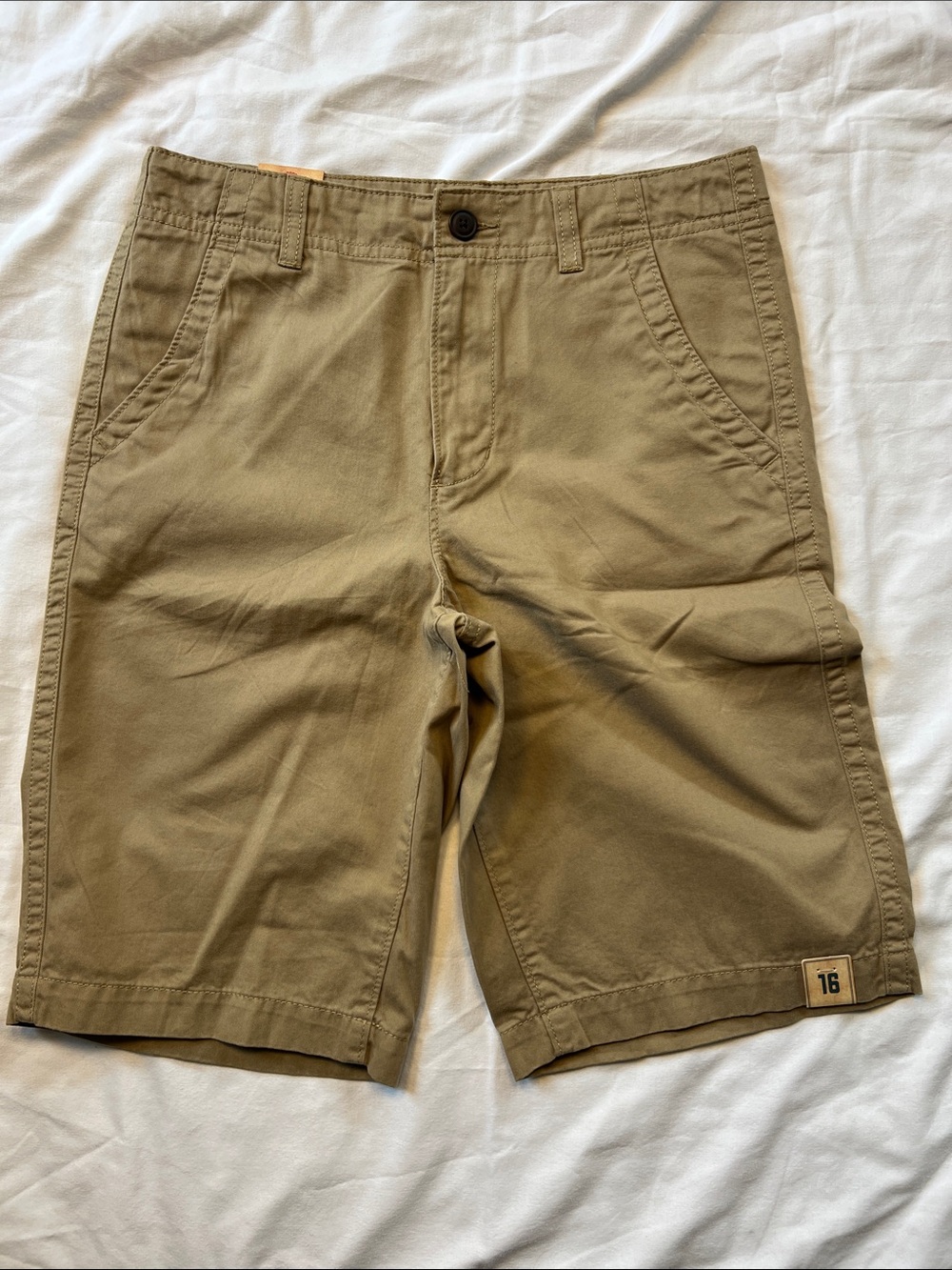 urban pipeline Boys Khaki Tan Shorts